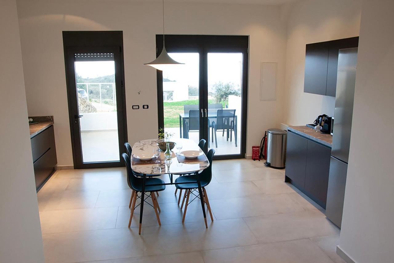Villa D'Anvers - Luxury Holiday Resort Soúda Eksteriør bilde