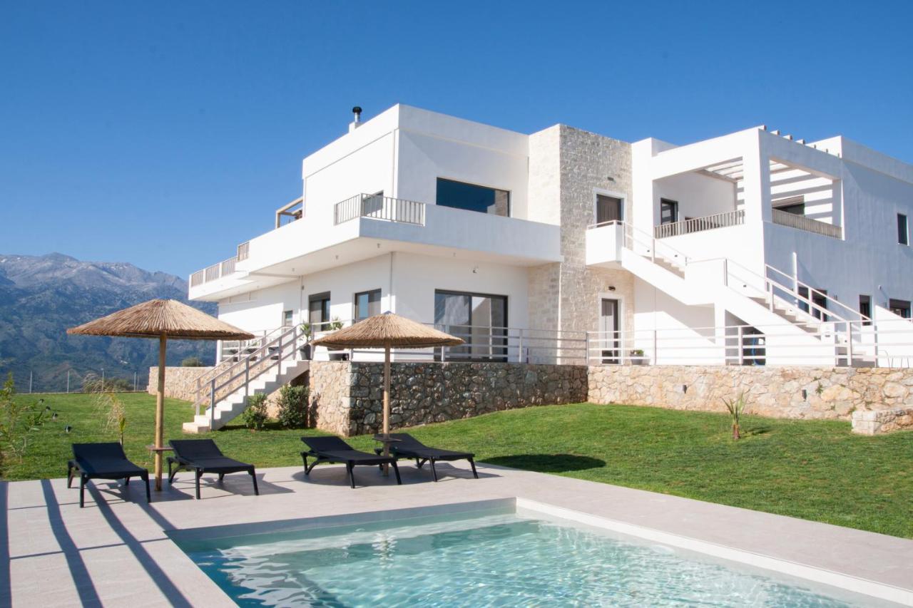 Villa D'Anvers - Luxury Holiday Resort Soúda Eksteriør bilde