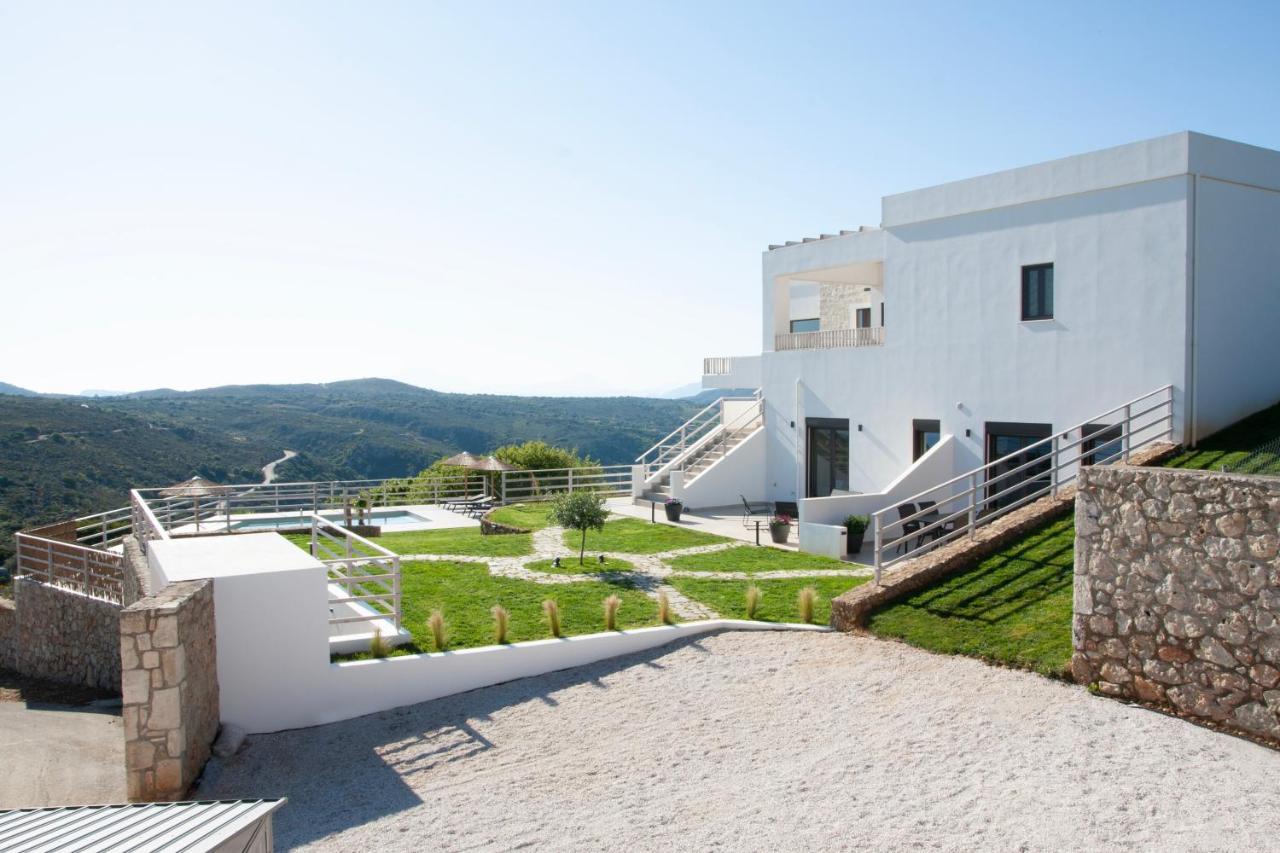 Villa D'Anvers - Luxury Holiday Resort Soúda Eksteriør bilde