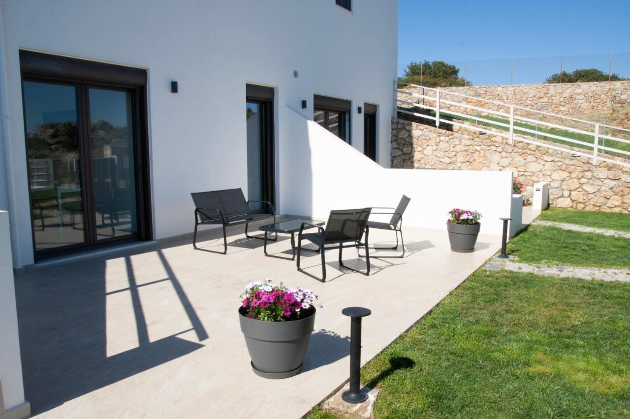 Villa D'Anvers - Luxury Holiday Resort Soúda Eksteriør bilde