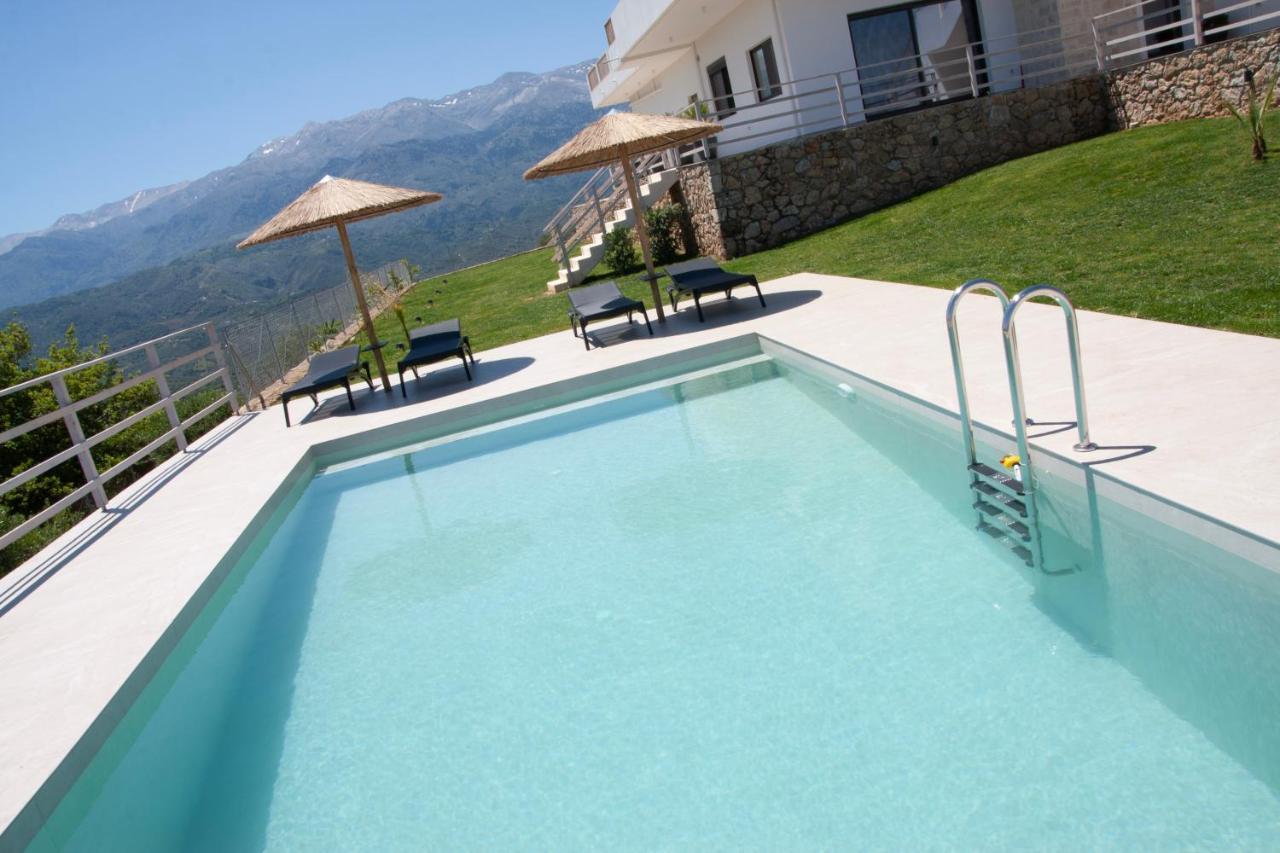 Villa D'Anvers - Luxury Holiday Resort Soúda Eksteriør bilde