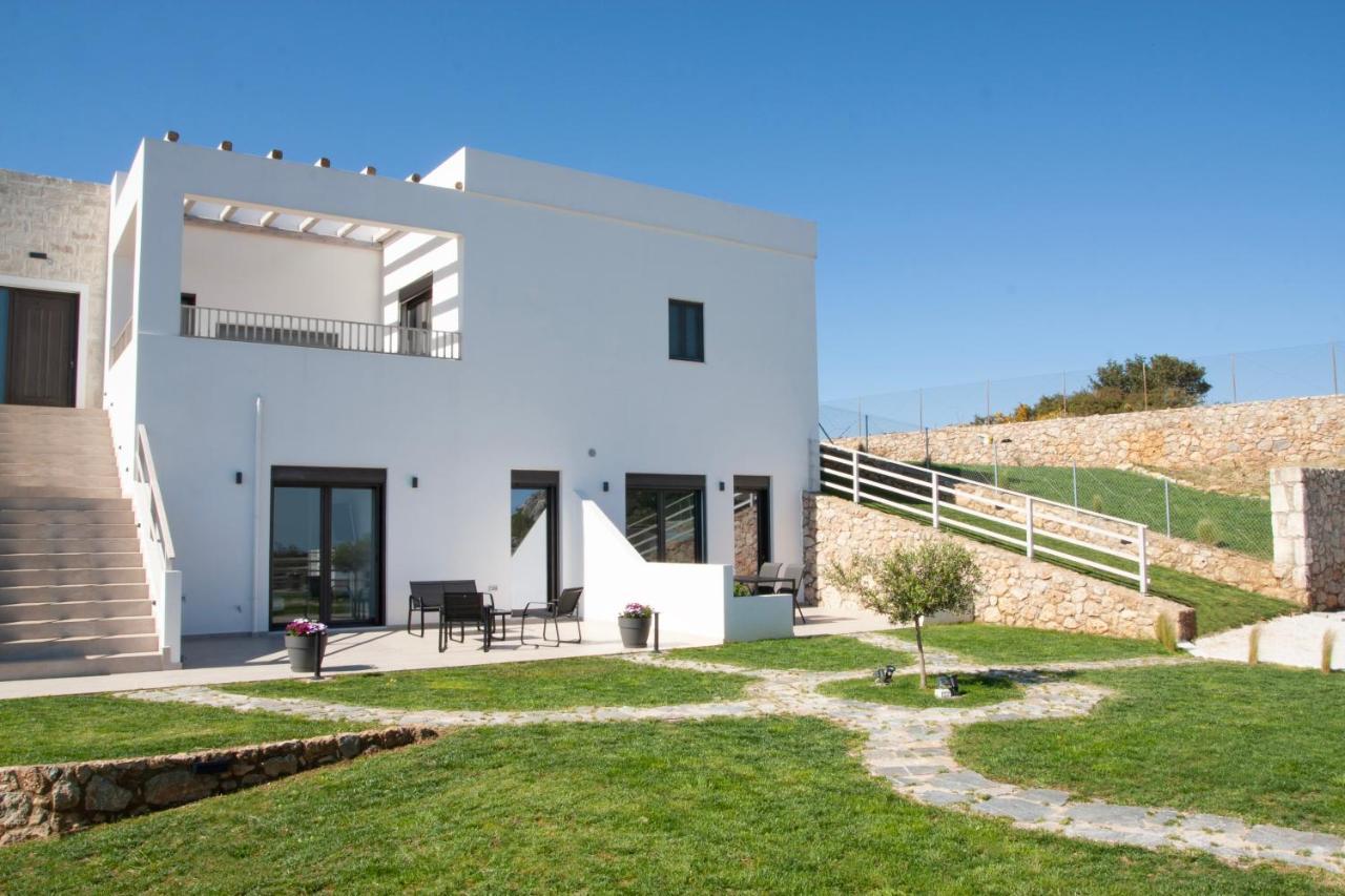 Villa D'Anvers - Luxury Holiday Resort Soúda Eksteriør bilde