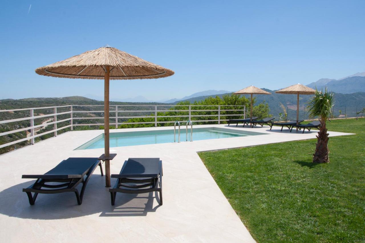 Villa D'Anvers - Luxury Holiday Resort Soúda Eksteriør bilde
