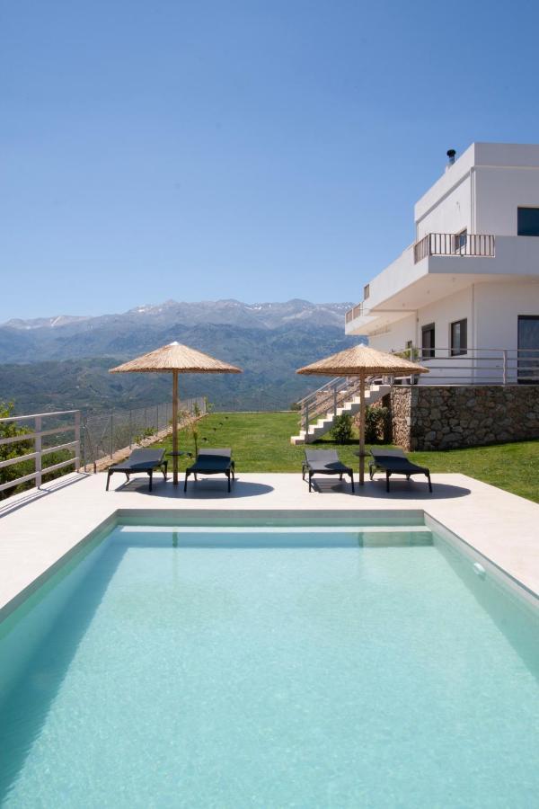 Villa D'Anvers - Luxury Holiday Resort Soúda Eksteriør bilde