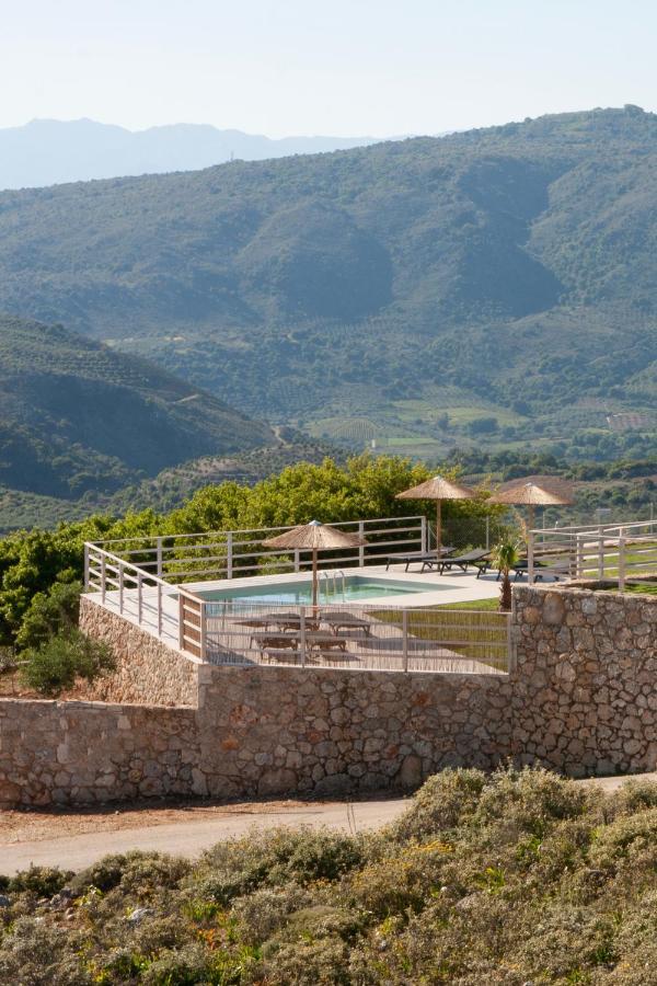 Villa D'Anvers - Luxury Holiday Resort Soúda Eksteriør bilde