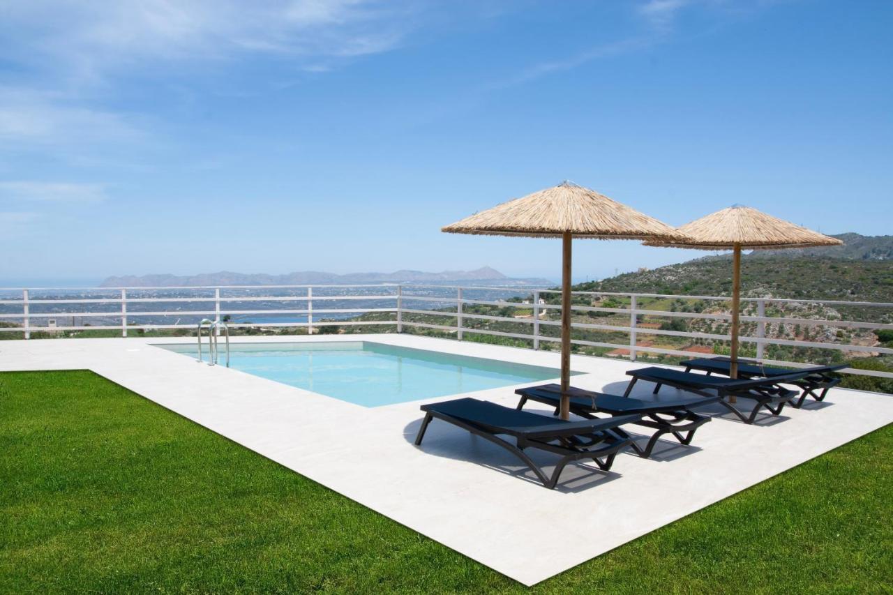 Villa D'Anvers - Luxury Holiday Resort Soúda Eksteriør bilde
